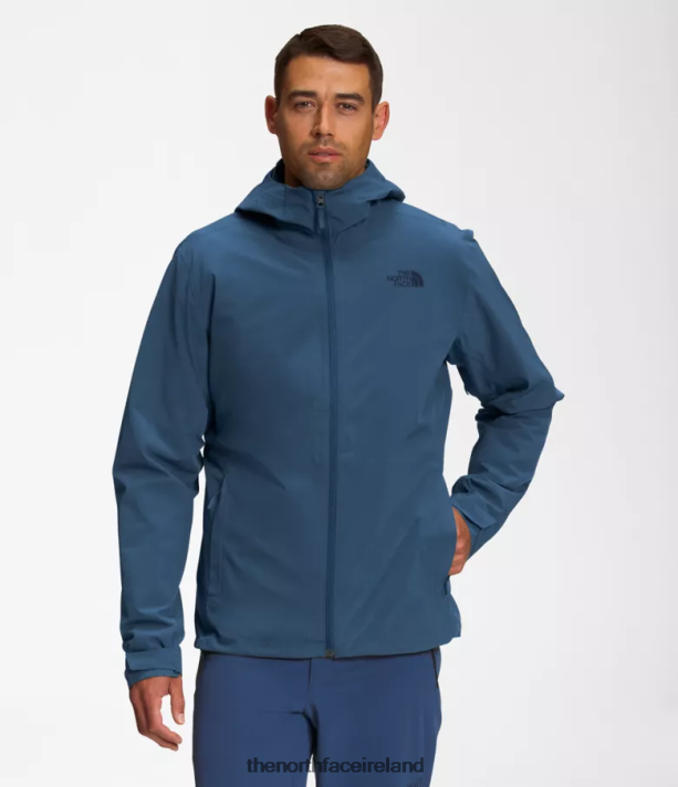 Clothing The North Face Men ThermoBall Eco Triclimate Jacket Shady Blue/Summit Navy 4VP2RZ477