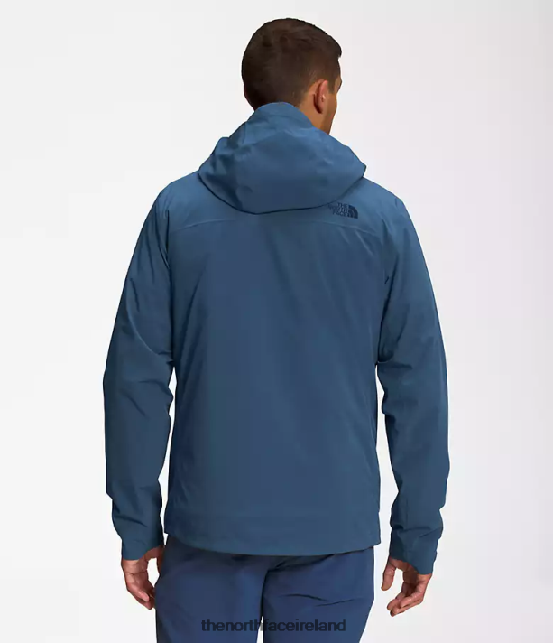 Clothing The North Face Men ThermoBall Eco Triclimate Jacket Shady Blue/Summit Navy 4VP2RZ477