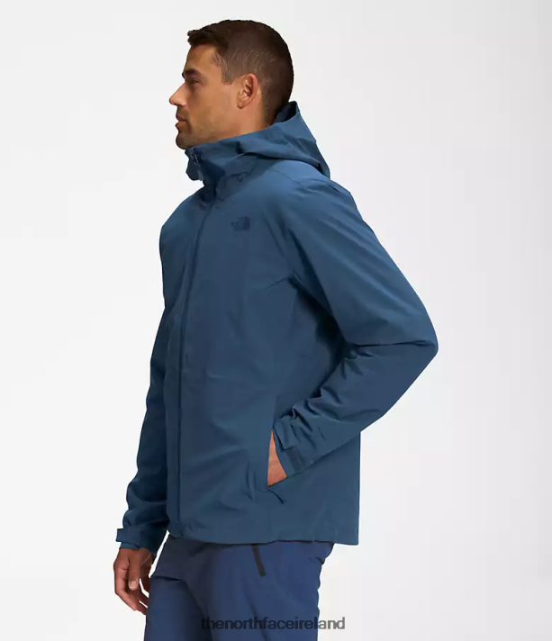Clothing The North Face Men ThermoBall Eco Triclimate Jacket Shady Blue/Summit Navy 4VP2RZ477