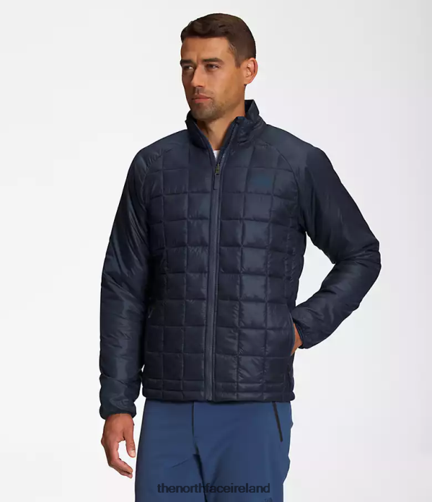 Clothing The North Face Men ThermoBall Eco Triclimate Jacket Shady Blue/Summit Navy 4VP2RZ477