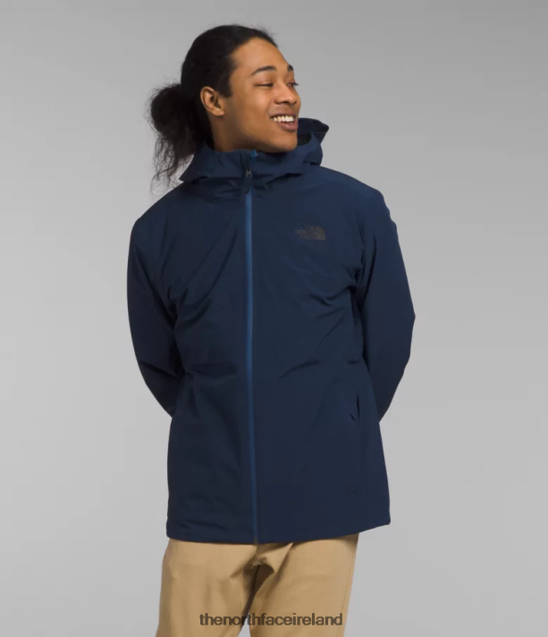 Clothing The North Face Men ThermoBall Eco Triclimate Jacket Summit Navy/Shady Blue 4VP2RZ476