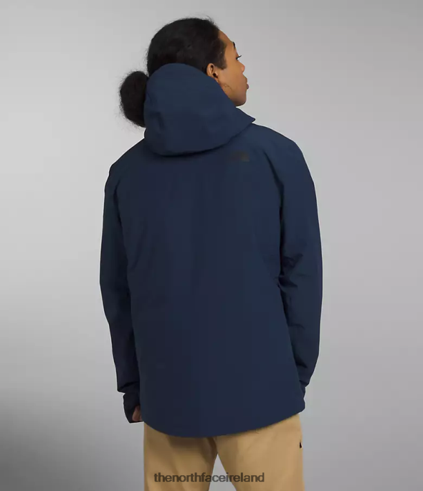 Clothing The North Face Men ThermoBall Eco Triclimate Jacket Summit Navy/Shady Blue 4VP2RZ476