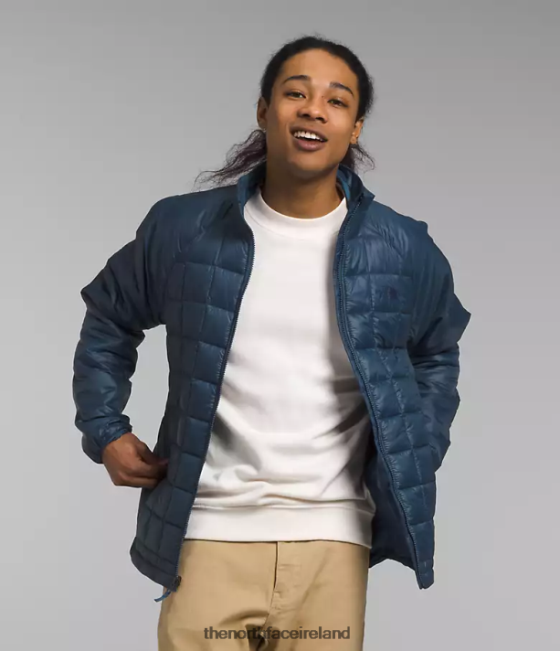 Clothing The North Face Men ThermoBall Eco Triclimate Jacket Summit Navy/Shady Blue 4VP2RZ476