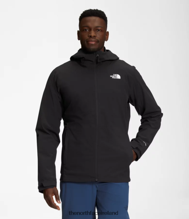 Clothing The North Face Men ThermoBall Eco Triclimate Jacket TNF Black 4VP2RZ475
