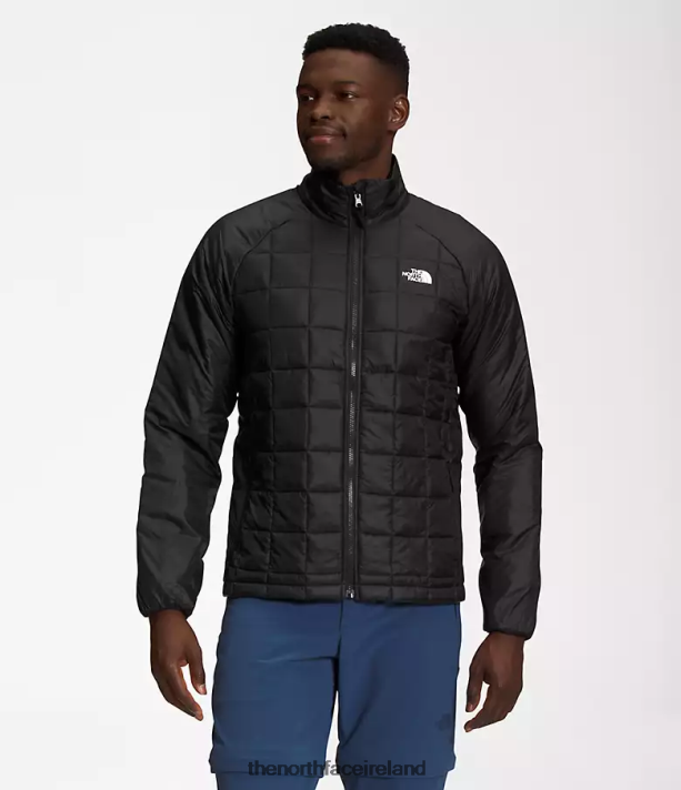 Clothing The North Face Men ThermoBall Eco Triclimate Jacket TNF Black 4VP2RZ475