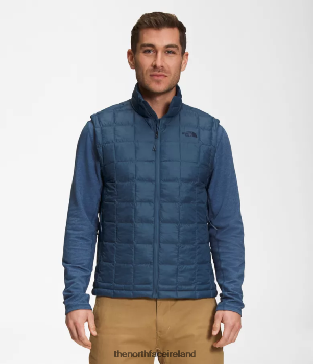 Clothing The North Face Men ThermoBall Eco Vest 2.0 Shady Blue 4VP2RZ1156