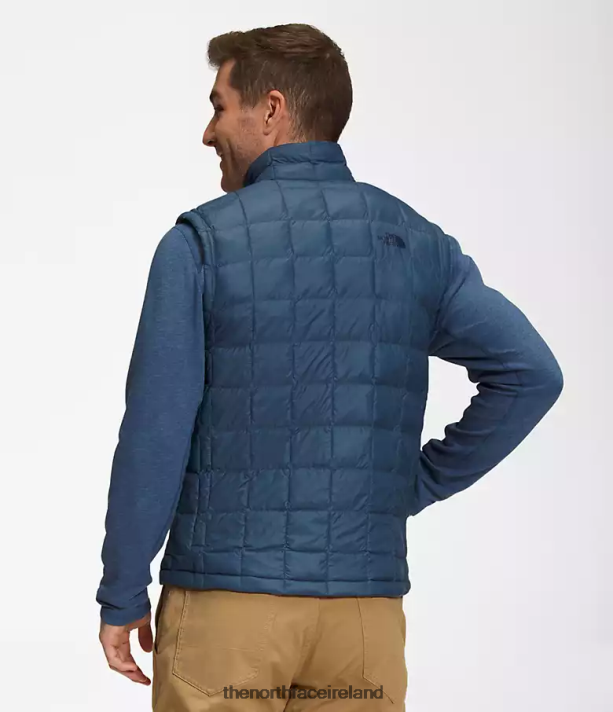 Clothing The North Face Men ThermoBall Eco Vest 2.0 Shady Blue 4VP2RZ1156