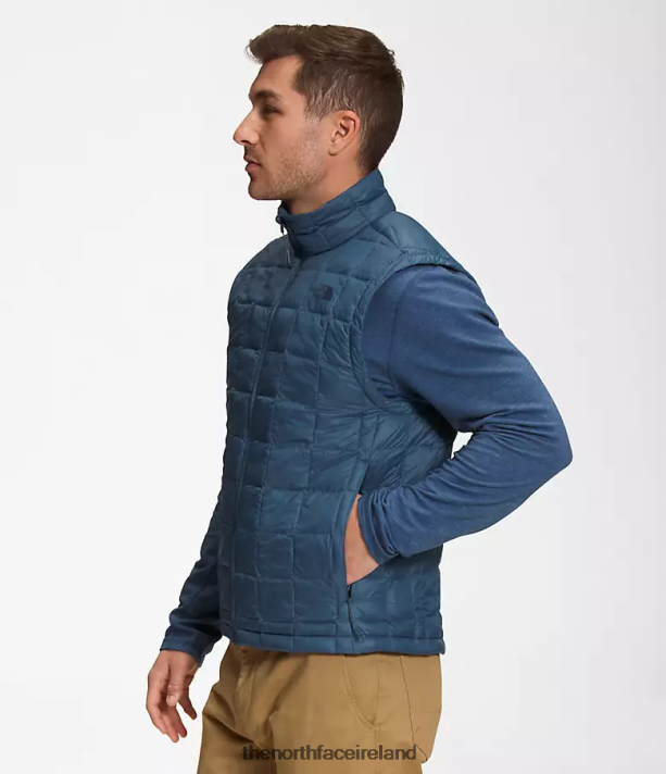 Clothing The North Face Men ThermoBall Eco Vest 2.0 Shady Blue 4VP2RZ1156