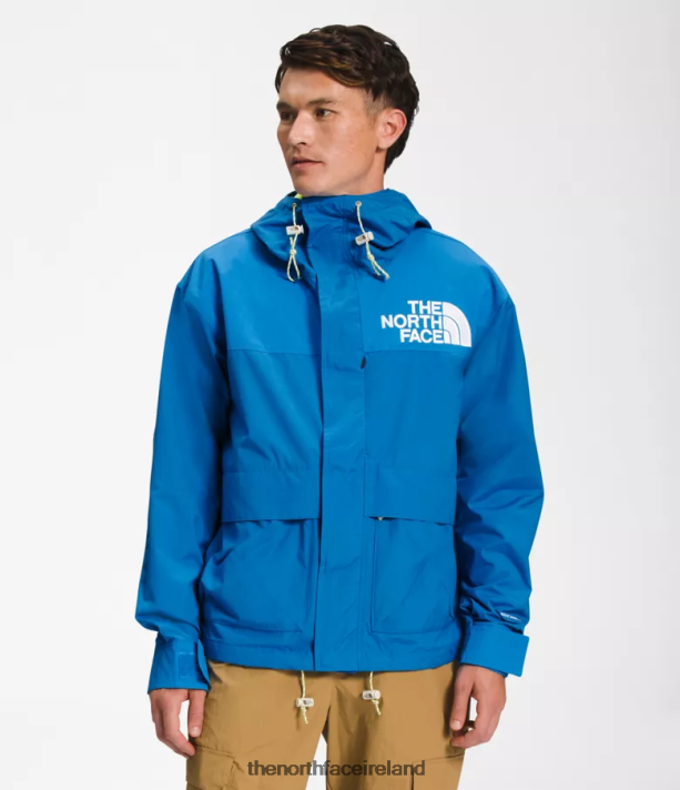 Clothing The North Face Men 86 Low-Fi Hi-Tek Mountain Jacket Super Sonic Blue 4VP2RZ205
