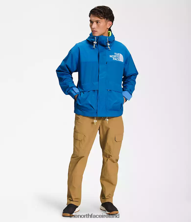 Clothing The North Face Men 86 Low-Fi Hi-Tek Mountain Jacket Super Sonic Blue 4VP2RZ205