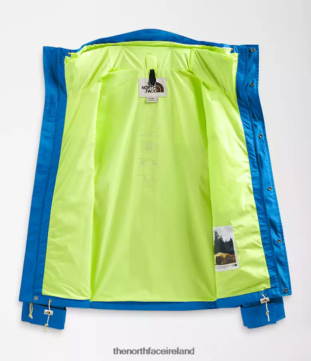 Clothing The North Face Men 86 Low-Fi Hi-Tek Mountain Jacket Super Sonic Blue 4VP2RZ205