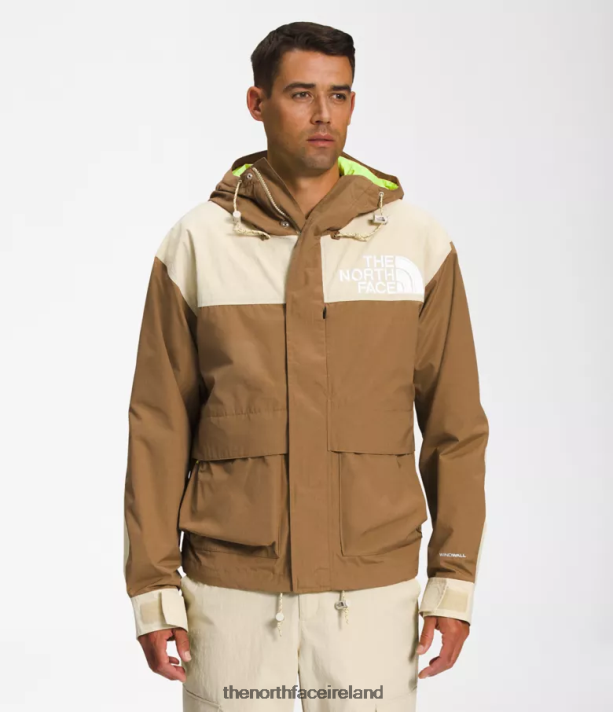 Clothing The North Face Men 86 Low-Fi Hi-Tek Mountain Jacket Utility Brown/Gravel 4VP2RZ204