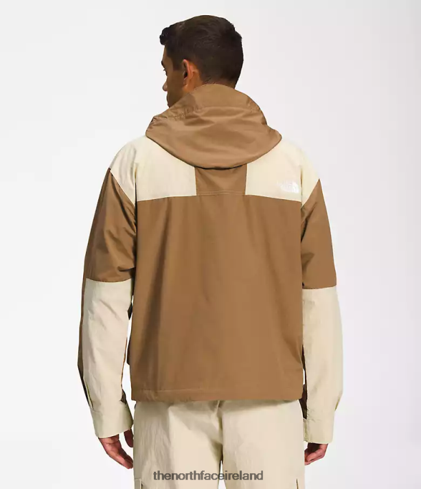 Clothing The North Face Men 86 Low-Fi Hi-Tek Mountain Jacket Utility Brown/Gravel 4VP2RZ204