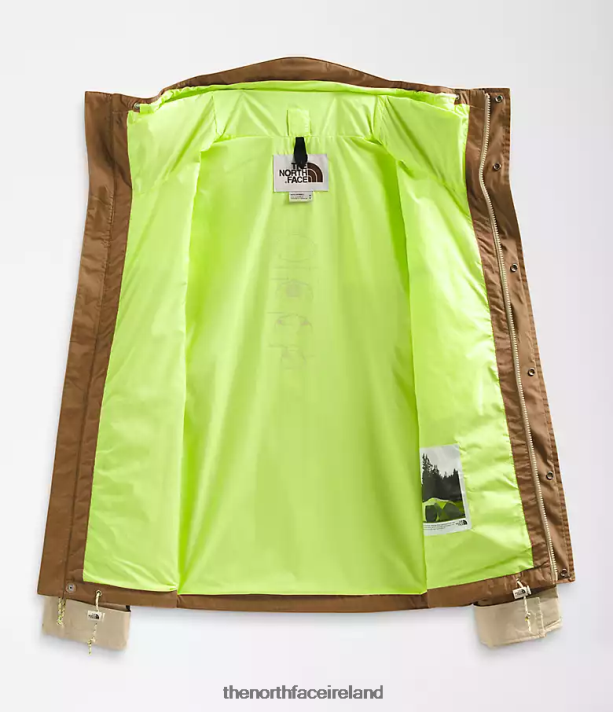 Clothing The North Face Men 86 Low-Fi Hi-Tek Mountain Jacket Utility Brown/Gravel 4VP2RZ204