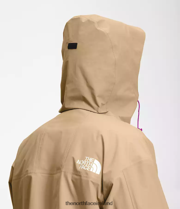 Clothing The North Face Men 86 Retro Mountain Jacket Khaki Stone/Purple Cactus Flower/TNF Black 4VP2RZ1297