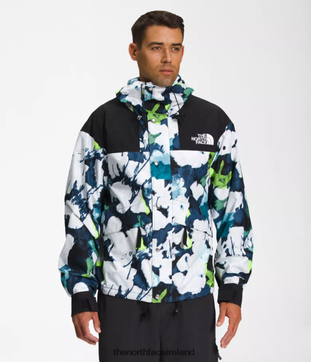 Clothing The North Face Men 86 Retro Mountain Jacket Smmt Navy Abstract Floral Print 4VP2RZ1293