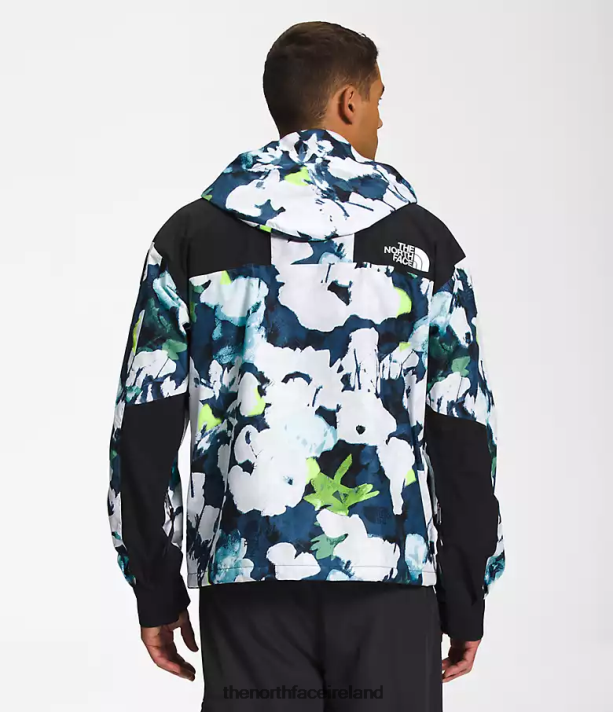 Clothing The North Face Men 86 Retro Mountain Jacket Smmt Navy Abstract Floral Print 4VP2RZ1293
