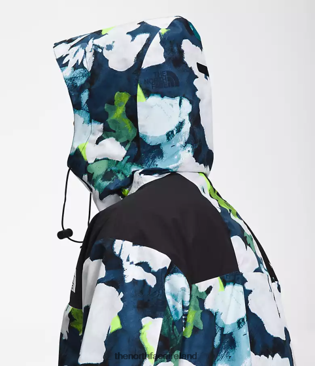 Clothing The North Face Men 86 Retro Mountain Jacket Smmt Navy Abstract Floral Print 4VP2RZ1293