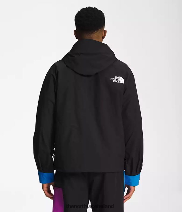 Clothing The North Face Men 86 Retro Mountain Jacket TNF Black/Super Sonic Blue/Purple Cactus Flower 4VP2RZ1296