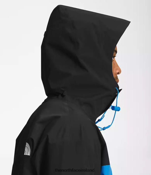 Clothing The North Face Men 86 Retro Mountain Jacket TNF Black/Super Sonic Blue/Purple Cactus Flower 4VP2RZ1296