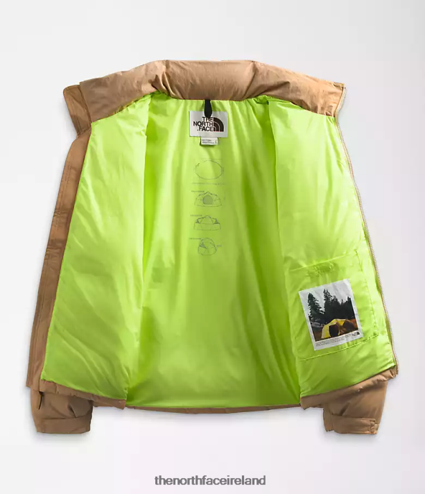 Clothing The North Face Men 92 Low-Fi Hi-Tek Nuptse Super Sonic Blue/Utility Brown 4VP2RZ828