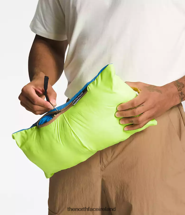 Clothing The North Face Men 92 Low-Fi Hi-Tek Nuptse Super Sonic Blue/Utility Brown 4VP2RZ828