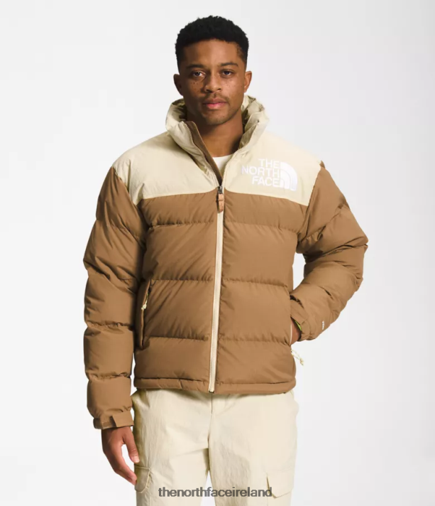 Clothing The North Face Men 92 Low-Fi Hi-Tek Nuptse Utility Brown/Gravel 4VP2RZ827