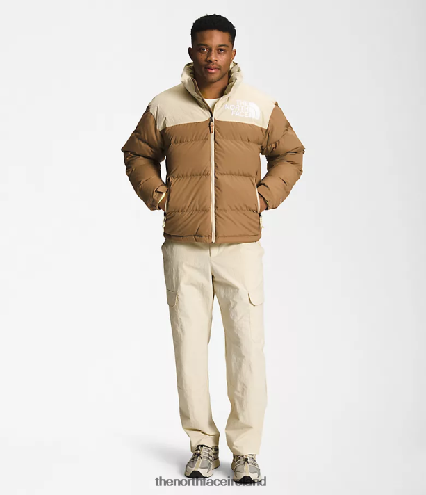 Clothing The North Face Men 92 Low-Fi Hi-Tek Nuptse Utility Brown/Gravel 4VP2RZ827