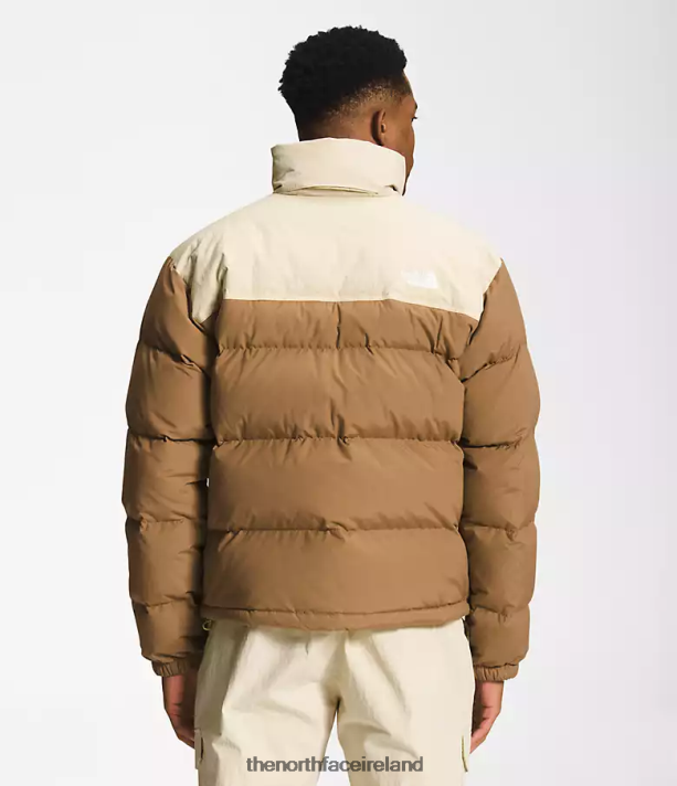 Clothing The North Face Men 92 Low-Fi Hi-Tek Nuptse Utility Brown/Gravel 4VP2RZ827