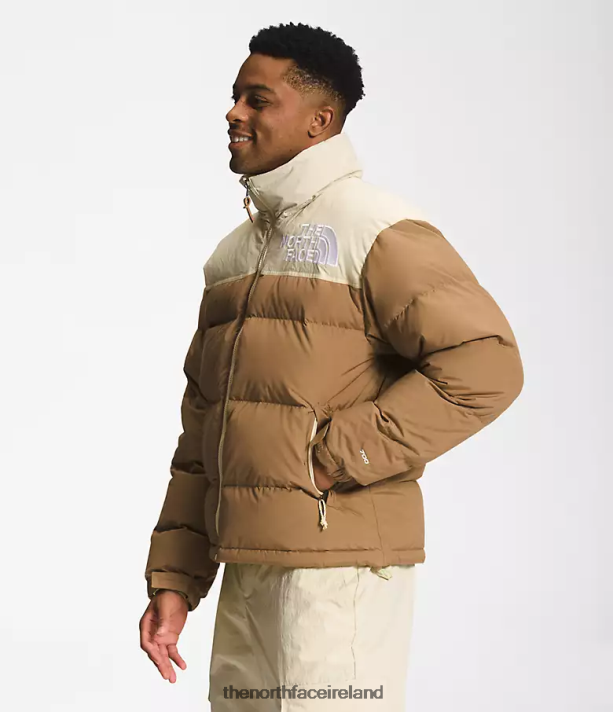 Clothing The North Face Men 92 Low-Fi Hi-Tek Nuptse Utility Brown/Gravel 4VP2RZ827