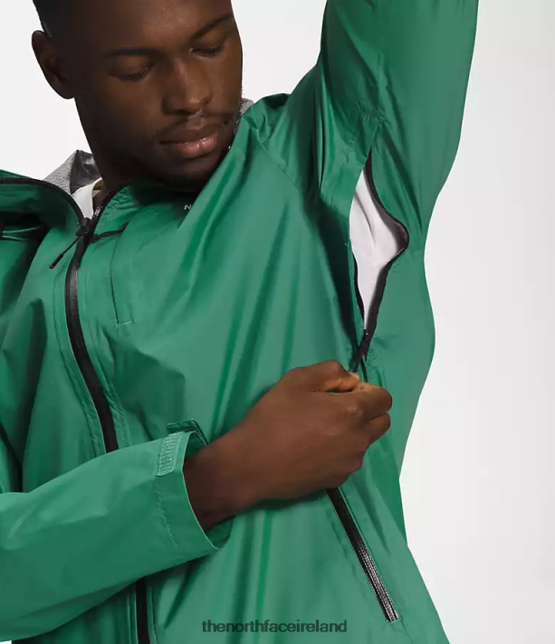 Clothing The North Face Men Alta Vista Jacket Deep Grass Green 4VP2RZ1248