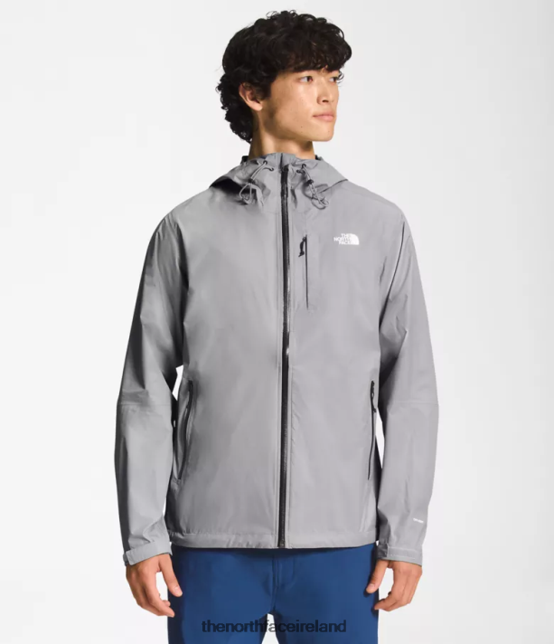 Clothing The North Face Men Alta Vista Jacket Meld Grey 4VP2RZ1246