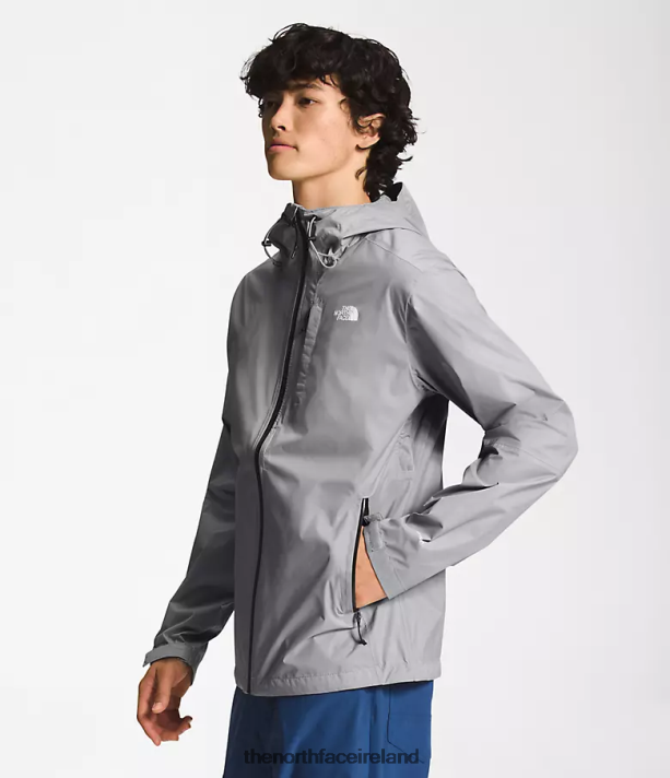 Clothing The North Face Men Alta Vista Jacket Meld Grey 4VP2RZ1246