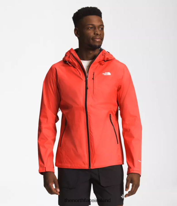 Clothing The North Face Men Alta Vista Jacket Retro Orange 4VP2RZ1251