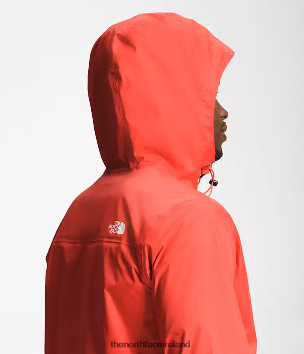 Clothing The North Face Men Alta Vista Jacket Retro Orange 4VP2RZ1251