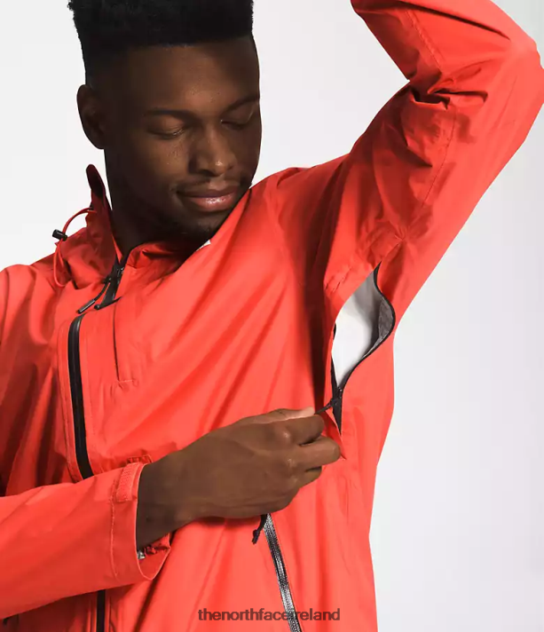 Clothing The North Face Men Alta Vista Jacket Retro Orange 4VP2RZ1251