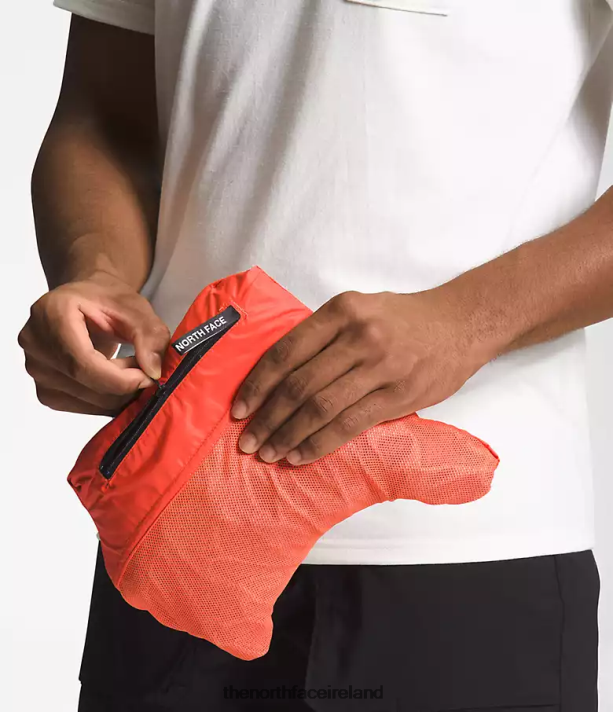 Clothing The North Face Men Alta Vista Jacket Retro Orange Hyper Rock Print 4VP2RZ1252