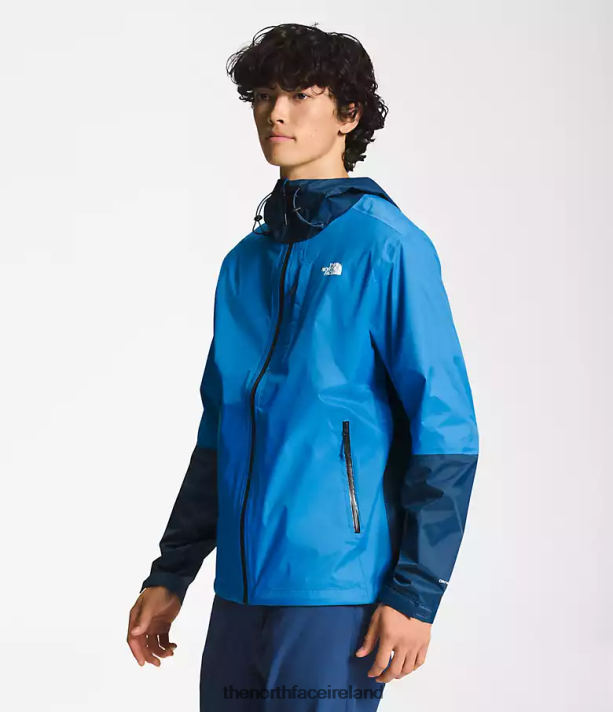 Clothing The North Face Men Alta Vista Jacket Super Sonic Blue/Shady Blue 4VP2RZ1250