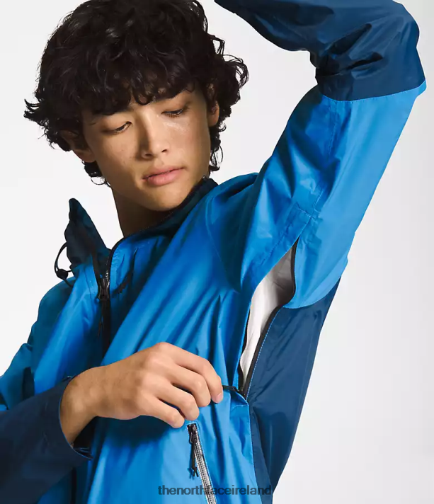 Clothing The North Face Men Alta Vista Jacket Super Sonic Blue/Shady Blue 4VP2RZ1250