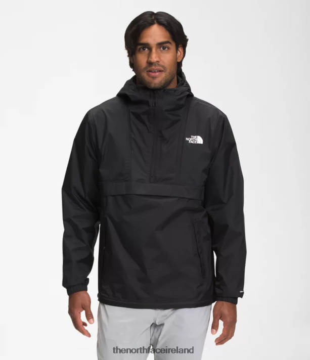 Clothing The North Face Men Antora Anorak TNF Black 4VP2RZ699