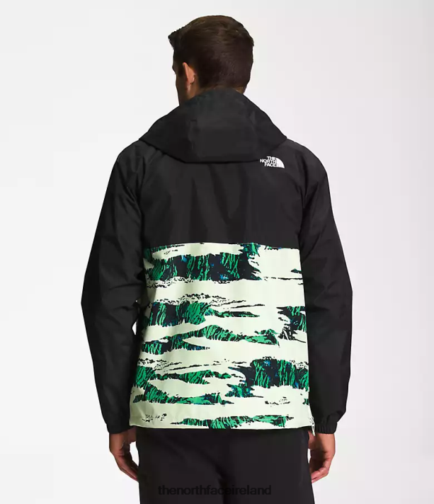 Clothing The North Face Men Antora Anorak TNF Black/Utility Brown Camo Print 4VP2RZ701
