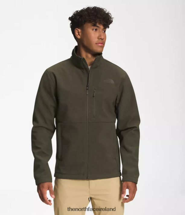 Clothing The North Face Men Apex Bionic Jacket New Taupe Green Dark Heather 4VP2RZ772