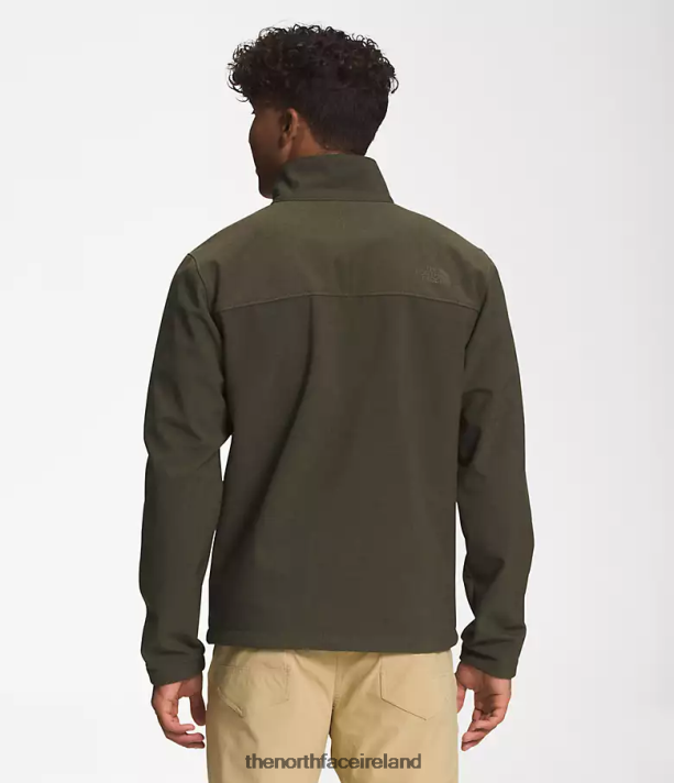 Clothing The North Face Men Apex Bionic Jacket New Taupe Green Dark Heather 4VP2RZ772
