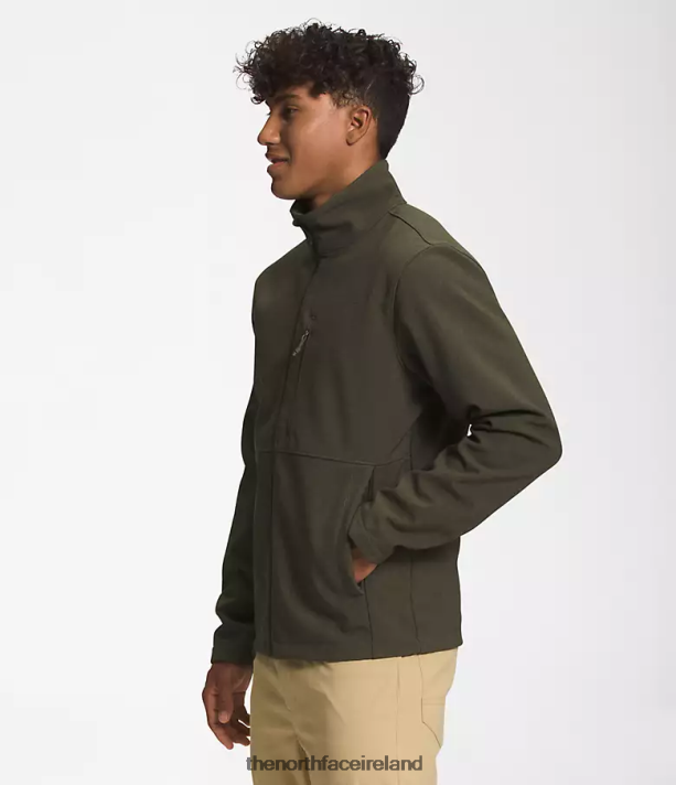 Clothing The North Face Men Apex Bionic Jacket New Taupe Green Dark Heather 4VP2RZ772