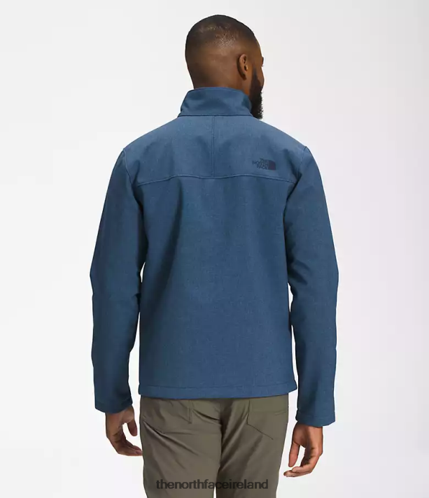 Clothing The North Face Men Apex Bionic Jacket Shady Blue Heather 4VP2RZ773