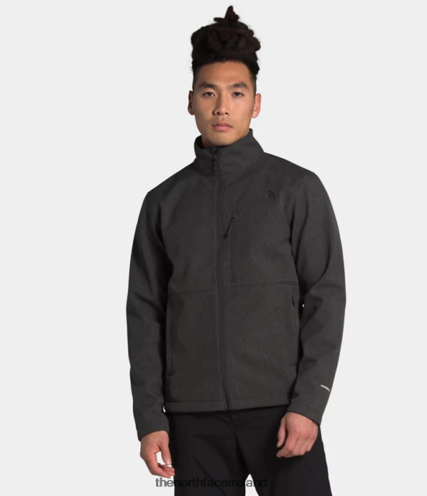 Clothing The North Face Men Apex Bionic Jacket TNF Dark Grey Heather 4VP2RZ775