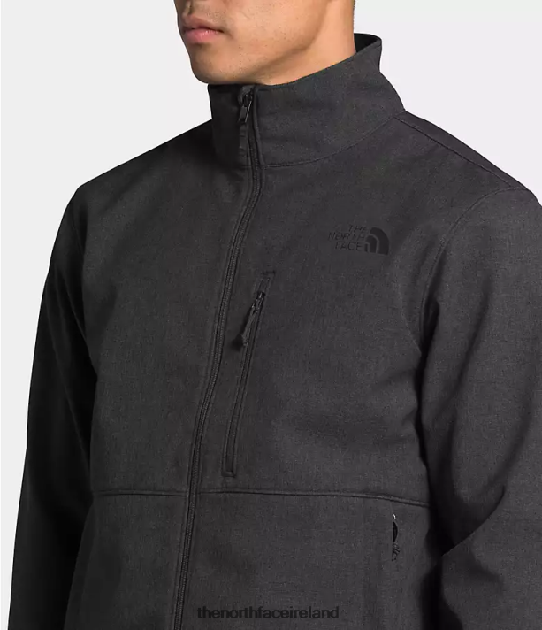 Clothing The North Face Men Apex Bionic Jacket TNF Dark Grey Heather 4VP2RZ775