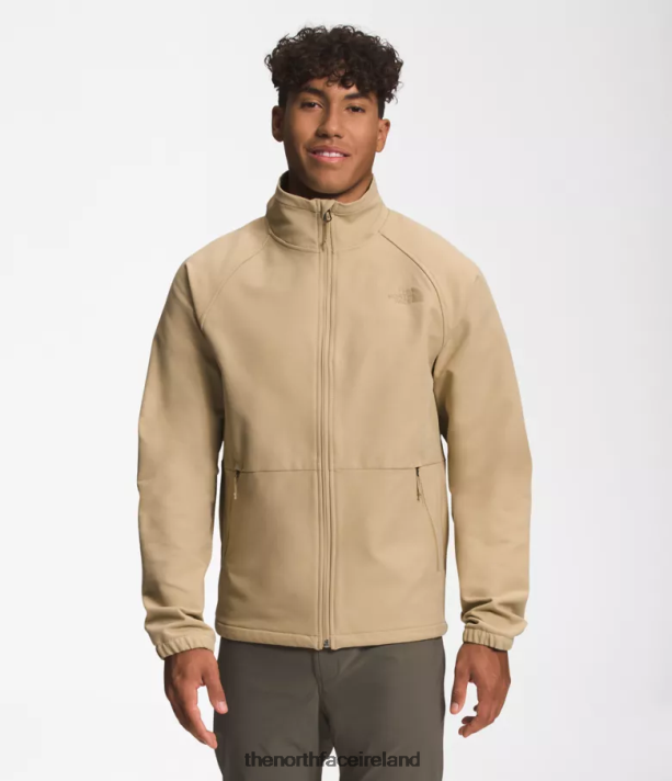Clothing The North Face Men Camden Soft Shell Jacket Khaki Stone Dark Heather 4VP2RZ480