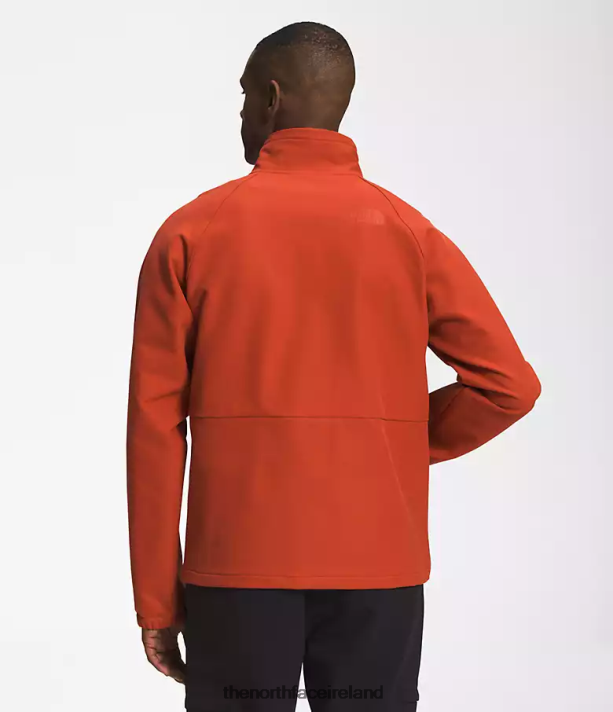 Clothing The North Face Men Camden Soft Shell Jacket Rusted Bronze Dark Heather 4VP2RZ482