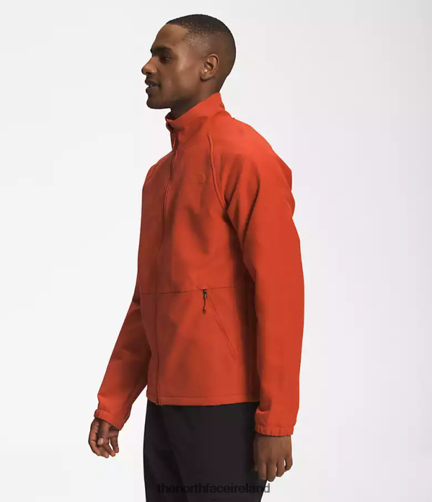 Clothing The North Face Men Camden Soft Shell Jacket Rusted Bronze Dark Heather 4VP2RZ482